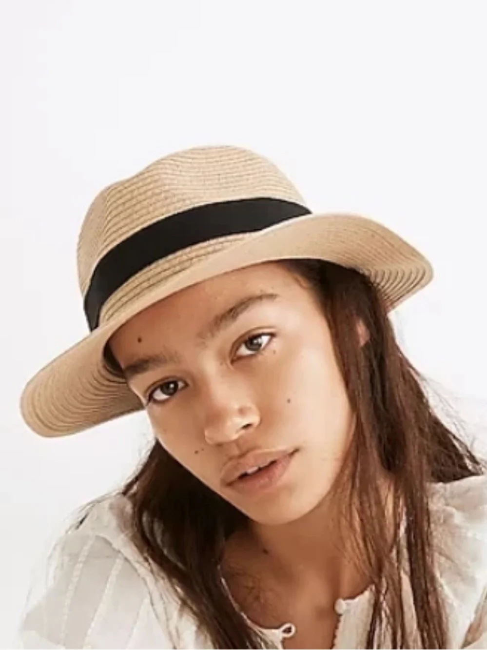 Madewell Packable Straw Hat
